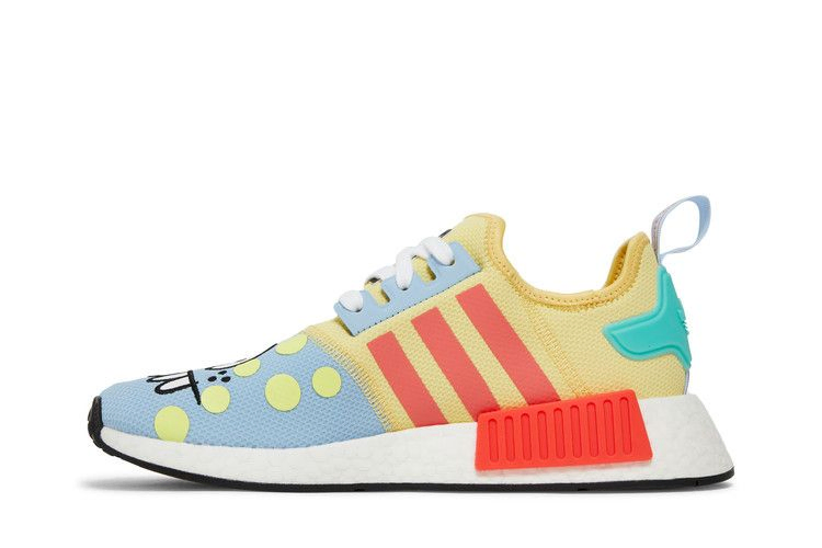Кроссовки Kevin Lyons x adidas NMD_R1 Refined Big Kid 'Monster'