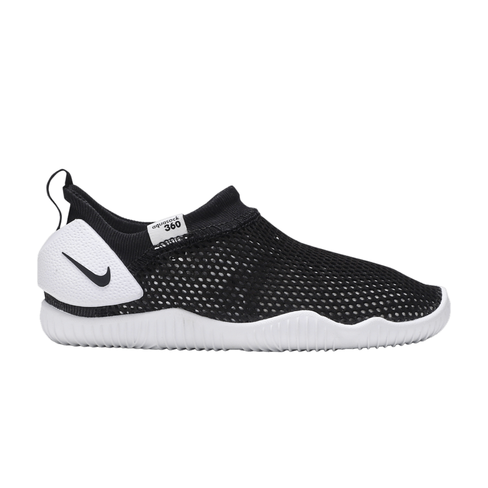 Кроссовки Nike Aqua Sock 360 GS 'Black White'