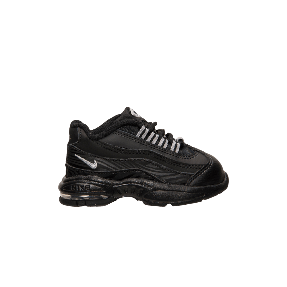 Кроссовки Nike Little Max 95 TD 'Black Silver'