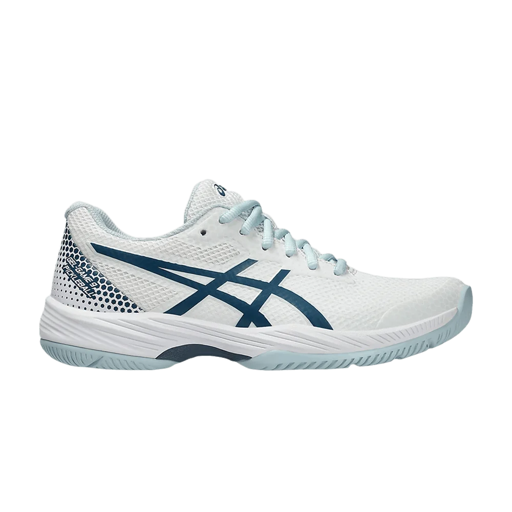 Krossovki-Asics-Wmns-Gel-Game-9-Pickleball-White-Vintage-Indigo