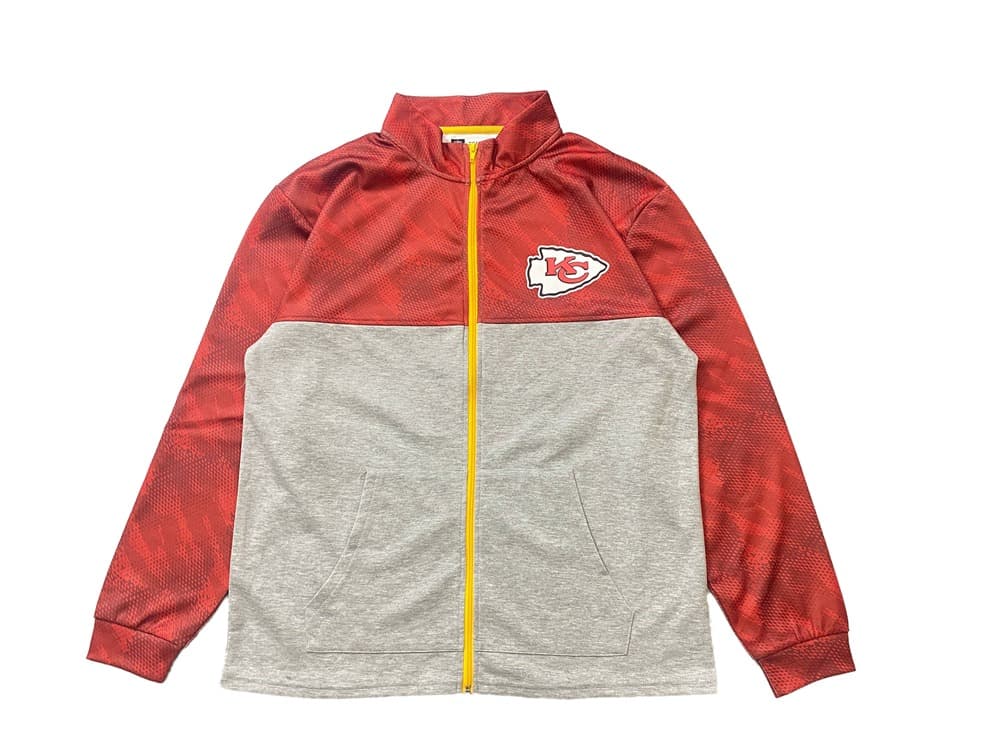 Куртка с воротником-стойкой B20THER NFL Chiefs Red Jacket