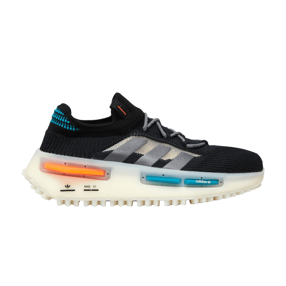 Кроссовки adidas NMD_S1 'Black Teal Orange'