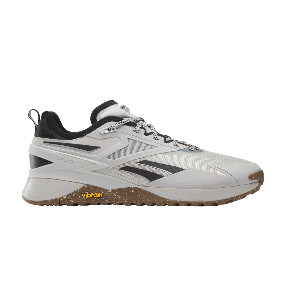 Кроссовки Reebok Nano X3 Adventure 'Steely Fog Silver Gum'