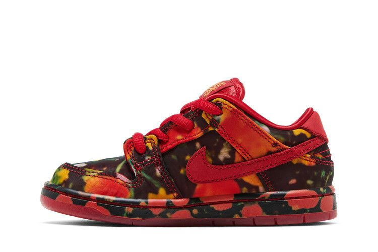 Кроссовки The Wizard of Oz x Nike Dunk Low SB TD 'Poppy Field'