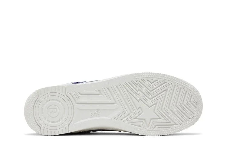 Кроссовки Bapesta Shark #2 M2 'Purple'