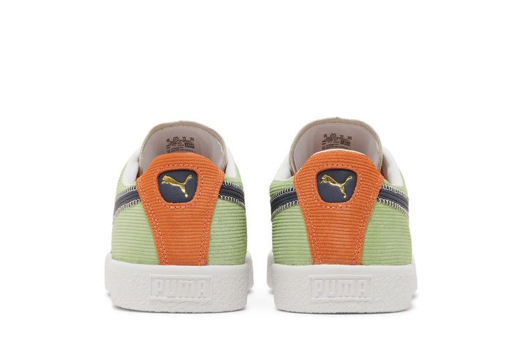Кроссовки Puma Suede Vintage 'Blocked - Anise Flower'