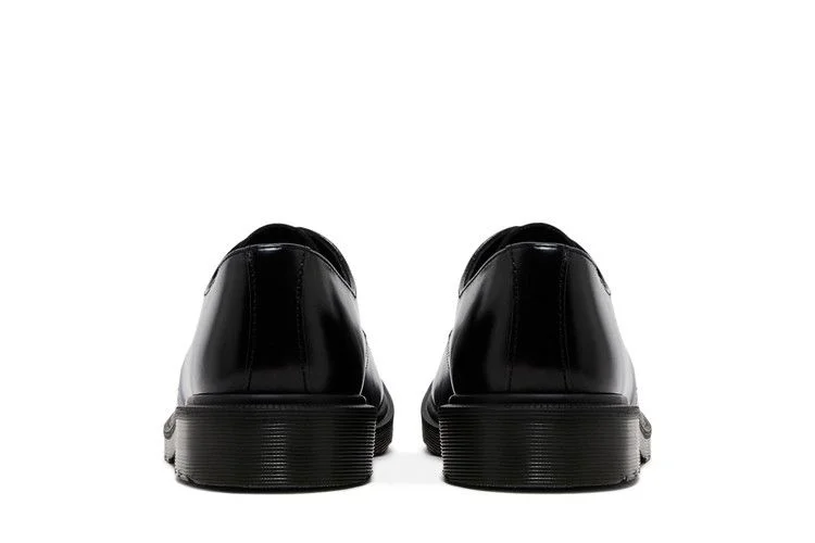 Кроссовки Dr. Martens 1461 Leather Steel Toe 'Black'