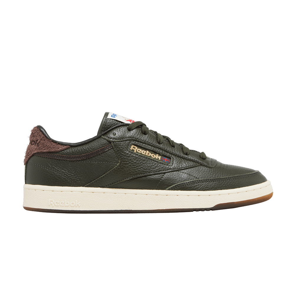 Кроссовки Reebok Bodega x Club C 85 'Range Green'