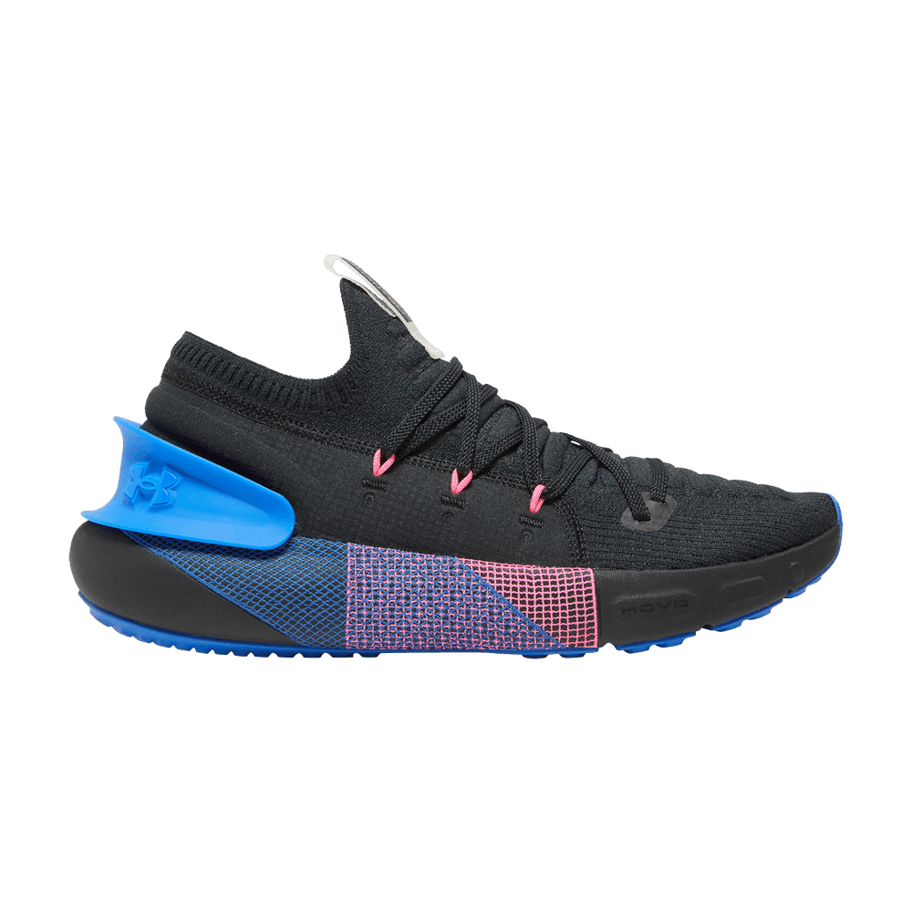 Кроссовки Under Armour HOVR Phantom 3 'Black Blue Pink'