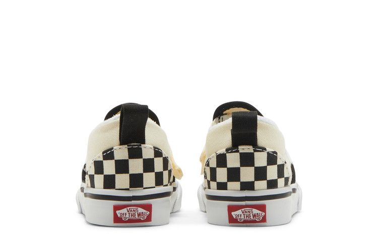 Кроссовки Vans Classic Slip-On V TD 'Checkerboard - Black White'
