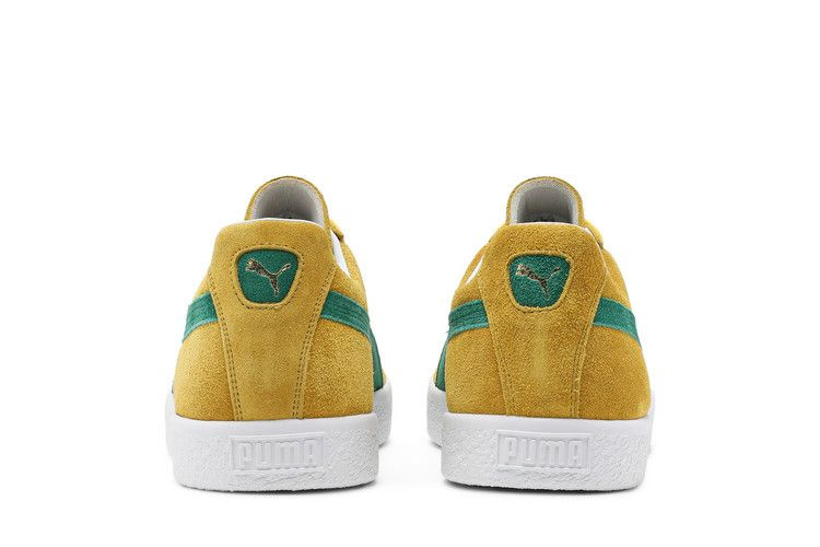 Кроссовки Puma Suede Vintage Retro Made In Japan 'Spectra Yellow Amazon Green'