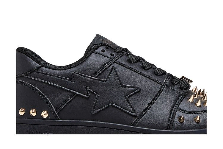 Кроссовки Bapesta Studded 'Black'
