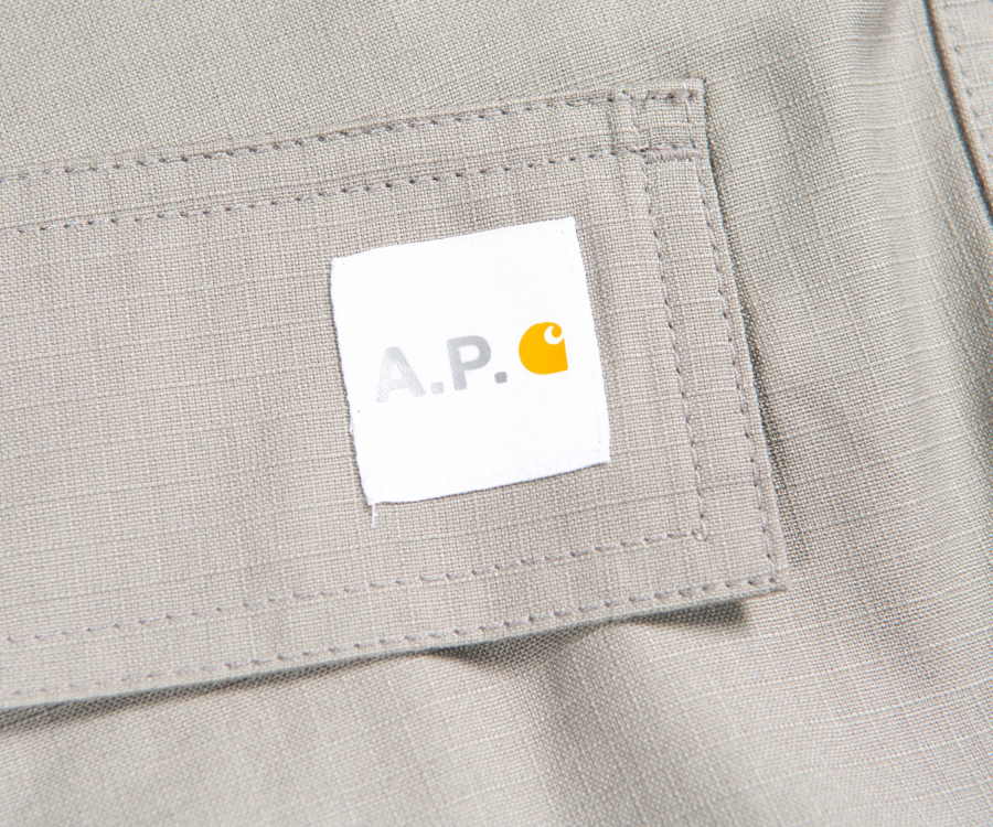 Спортивные шорты A.P.C. Short Cargo Shorts Grey