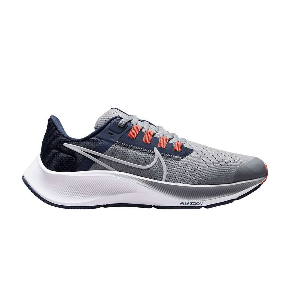 Кроссовки Nike Air Zoom Pegasus 38 GS 'Particle Grey Midnight Navy'
