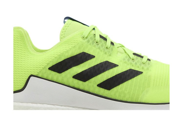 Кроссовки Adidas Crazyflight 'Lucid Lemon Black'