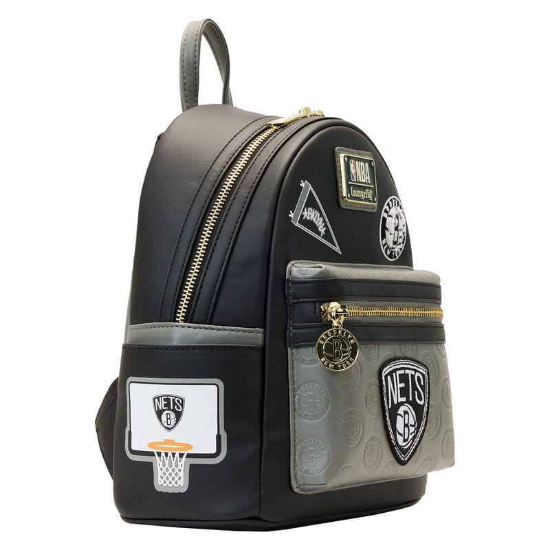 Рюкзак NBA Brooklyn Nets Patch Icons Mini Backpack