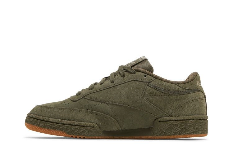 Кроссовки Reebok Club C 85 'Army Green'