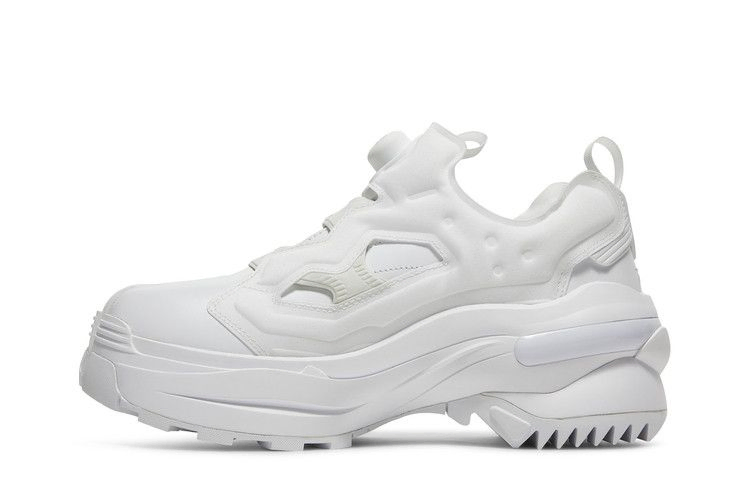 Кроссовки Reebok Maison Margiela x Tabi InstaPump Fury Oxford 'White Porcelain'