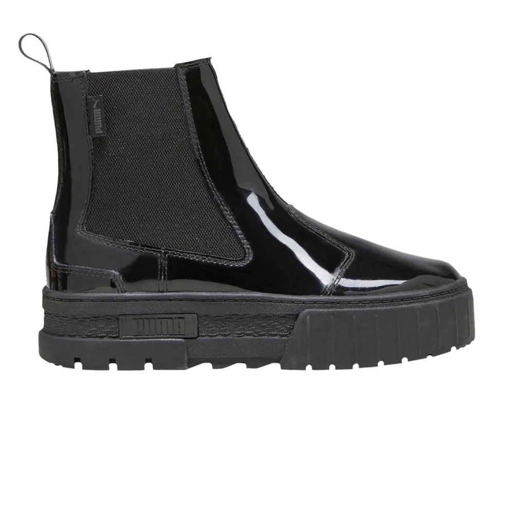 Puma-Wmns-Mayze-Chelsea-Boot-Black