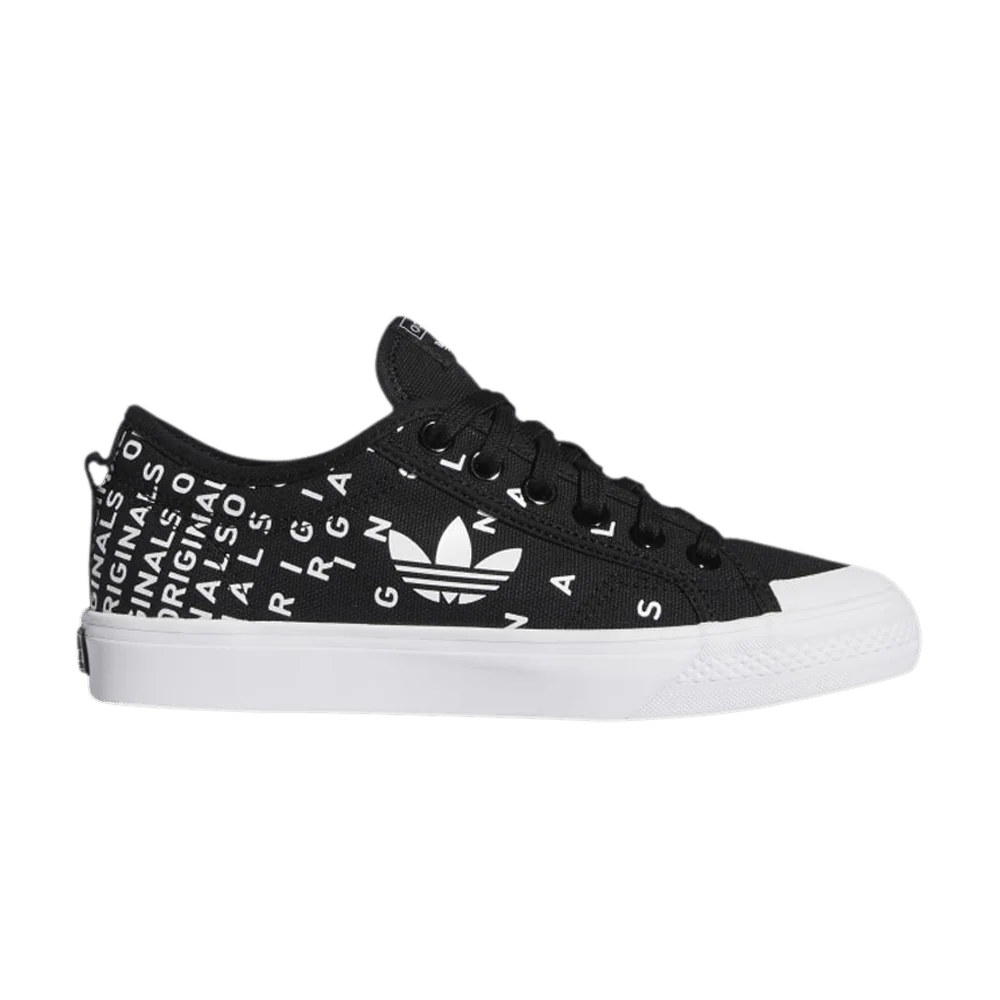 Adidas Wmns Nizza Trefoil 'Core Black'