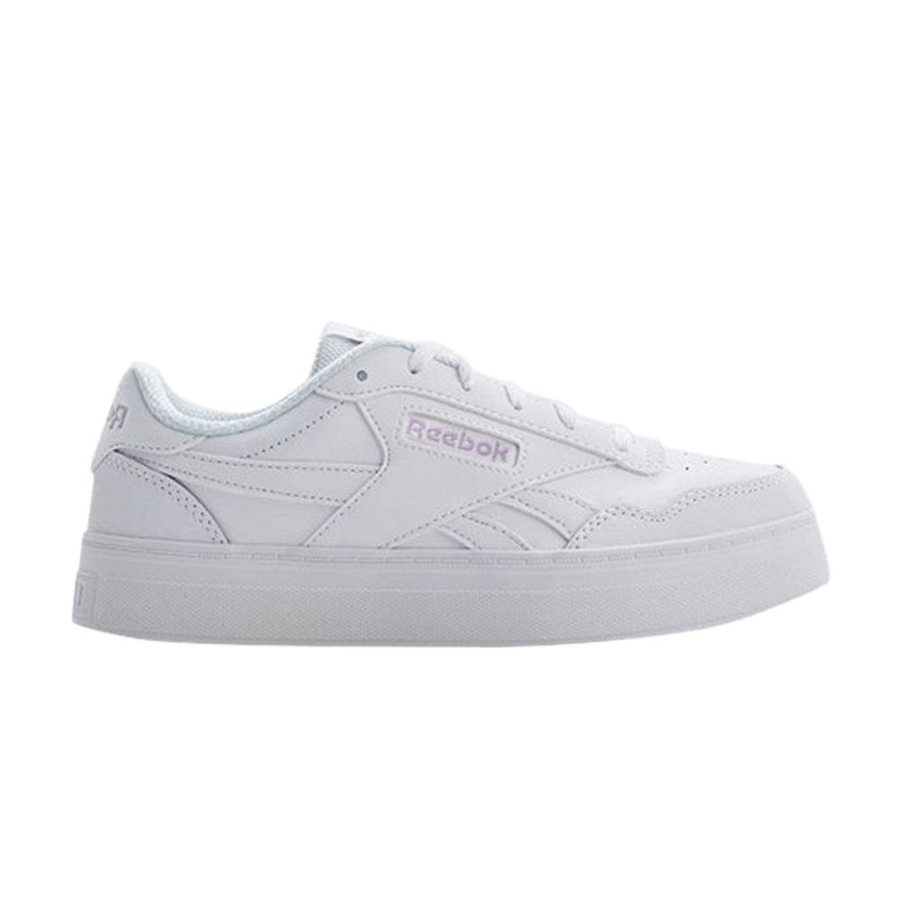 Кроссовки Reebok Wmns Court Advance Bold 'White Purple Oasis'