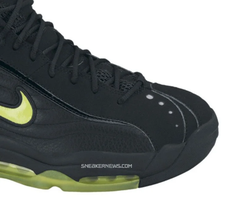 Кроссовки Nike Air Total Max Uptempo LE 'Black Volt'