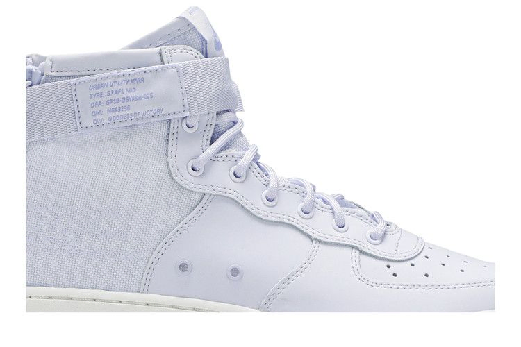 Кроссовки Nike SF Air Force 1 Mid GS 'Palest Purple'