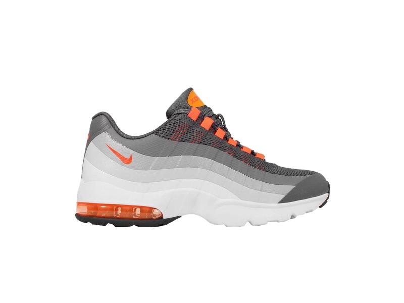 Кроссовки Wmns Nike Air Max 95 Ultra Dark Grey Total Orange