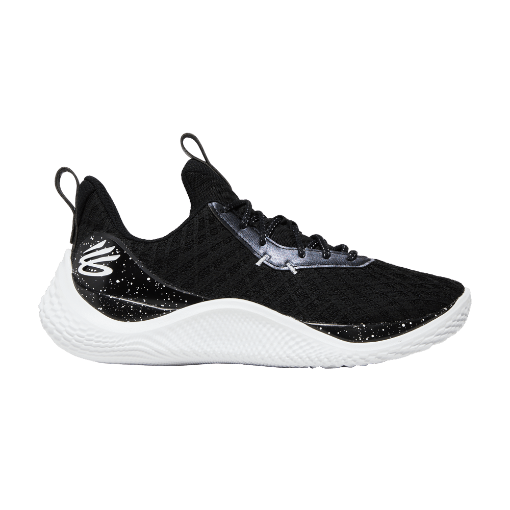 Кроссовки Curry Brand Curry Flow 10 Team 'Black White'