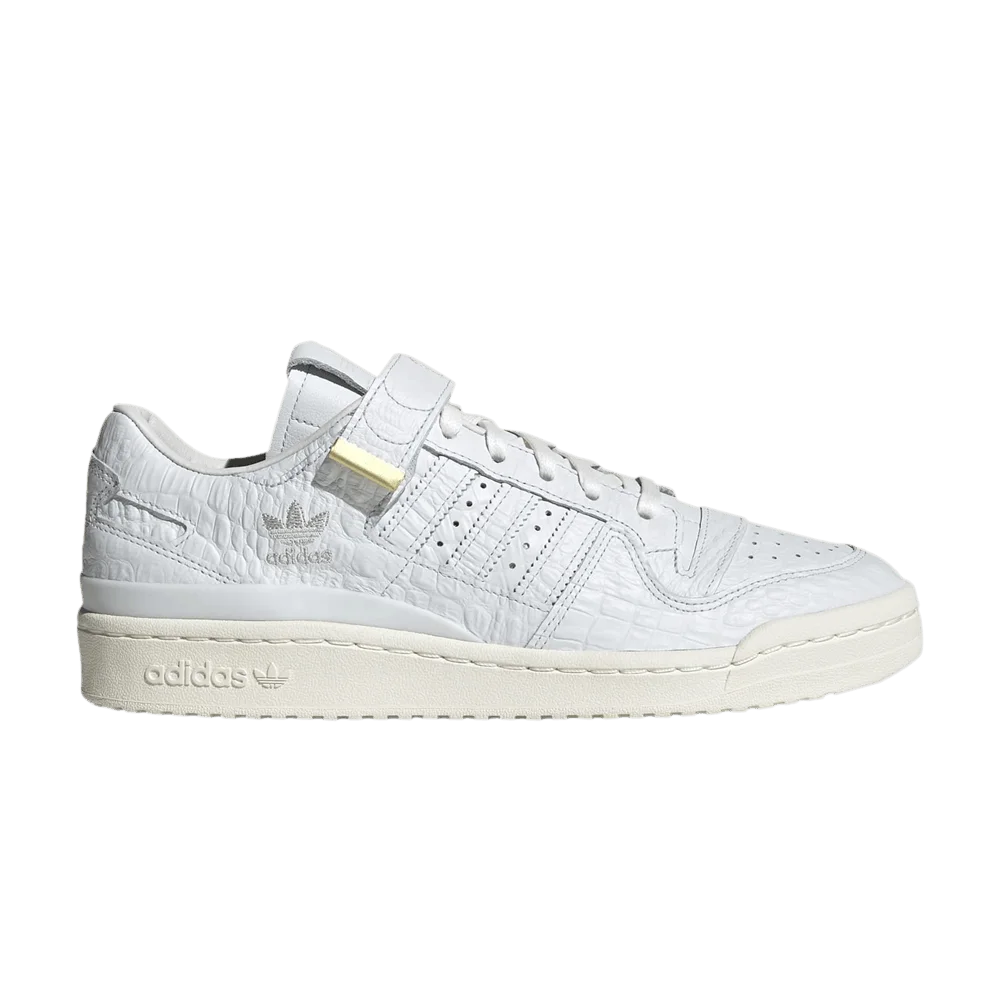 Кроссовки adidas Forum 84 Low 'Croc Skin - White'