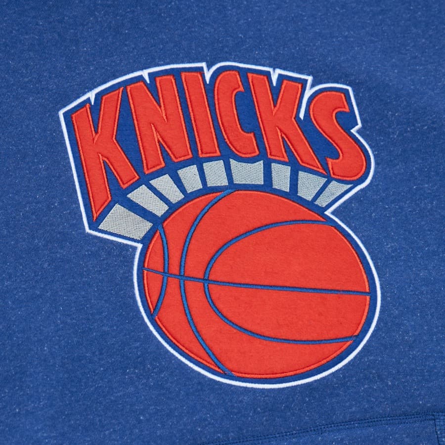 Mitchell-Ness-Royal-New-York-Knicks-Snow-Washed-Fleece-Pullover-Hoodie-2
