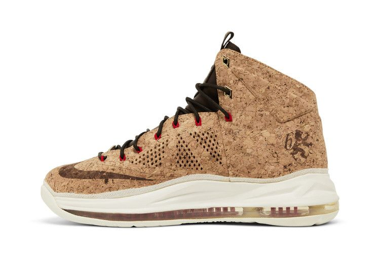 Кроссовки Nike LeBron 10 EXT QS 'Cork'