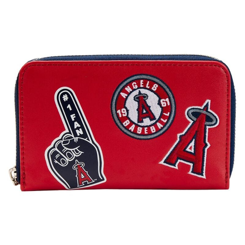 MLB-LA-Angels-Patches-Zip-Around-Wallet-1