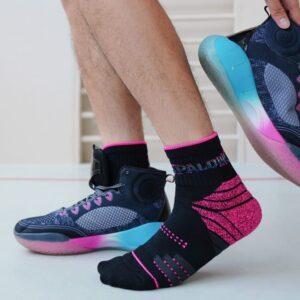 Ehot-Black-Pink-Spalding-Quarter-Socks-300x300