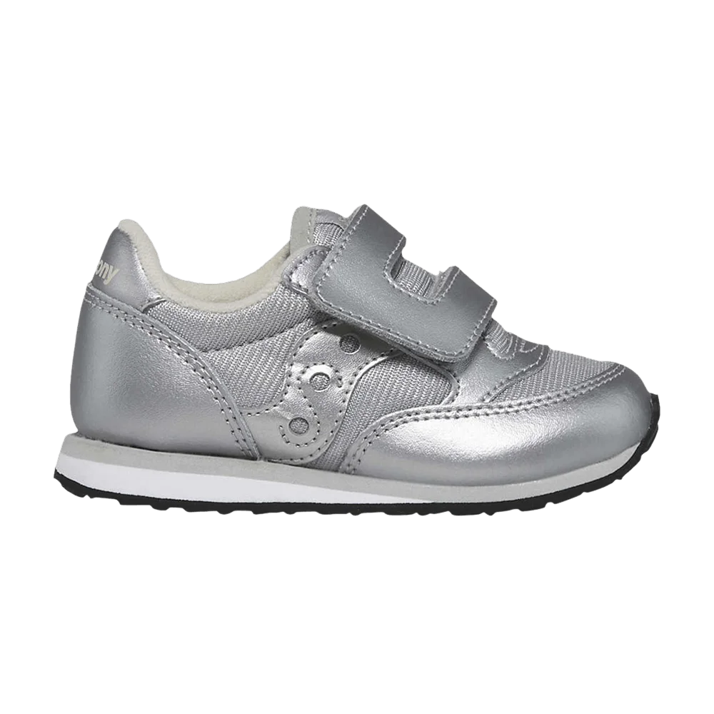 Кроссовки Saucony Jazz Hook & Loop Big Kid 'Silver'