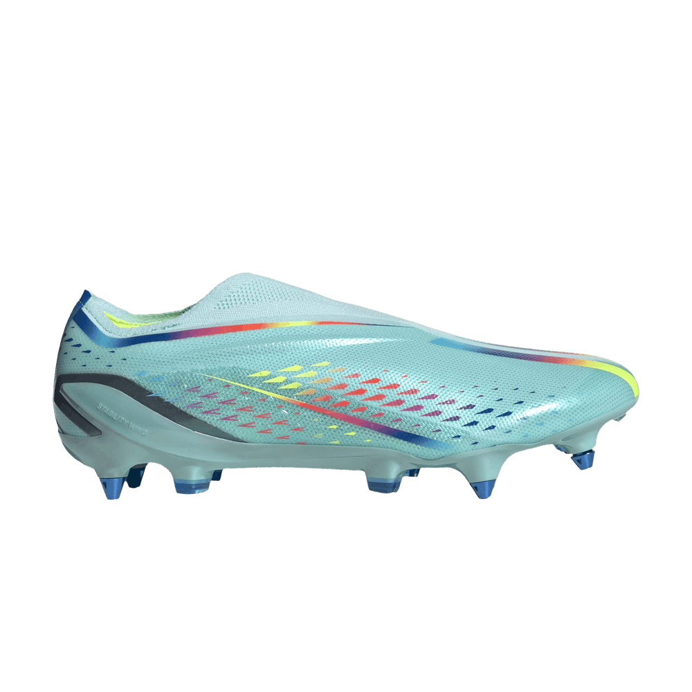 Кроссовки adidas X Speedportal+ SG 'Al Rihla Pack - Clear Aqua'