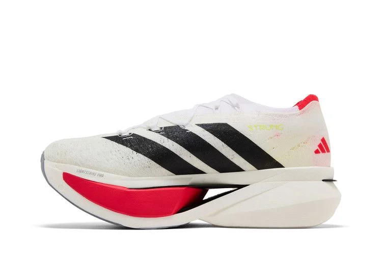 Кроссовки adidas Adizero Prime X 3.0 Strung 'White Black Lucid Red'