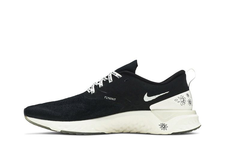 Кроссовки Nathan Bell x Nike Odyssey React Flyknit 2 'Doodles'