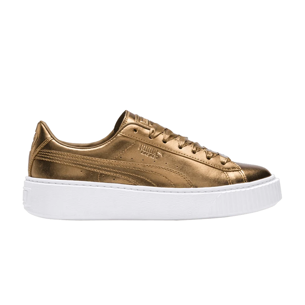 Krossovki-Puma-Wmns-Basket-Platform-Luxe-Ermine