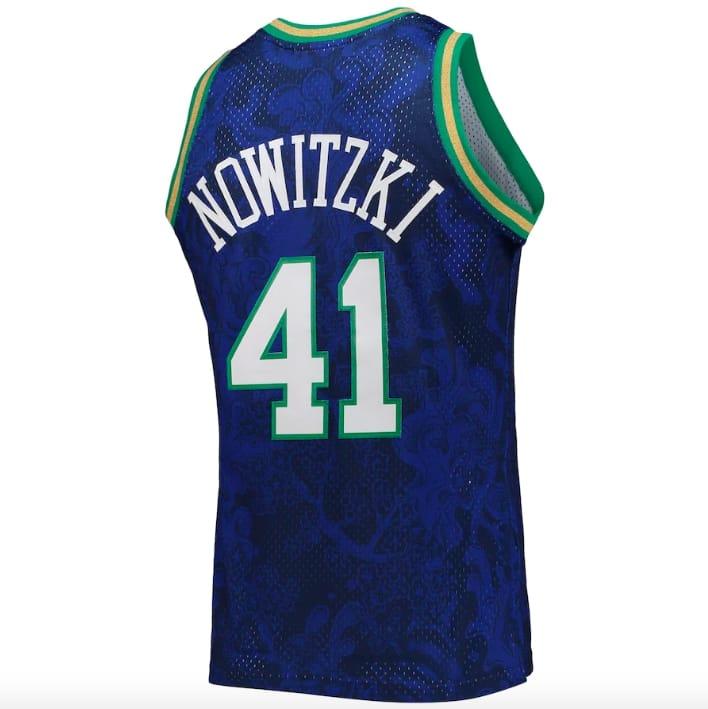 1998-99-Dallas-Mavericks-11-Dirk-Nowitzki-Mitchell-Ness-Lunar-New-Year-Blue-Jersey-2
