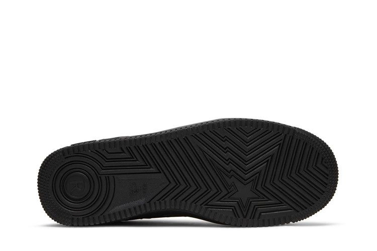 Кроссовки Comme des Garçons x Bapesta Low 'Black Camo'
