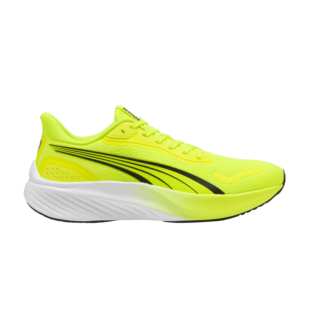 Кроссовки Puma Pounce Lite 'Yellow Alert Black'