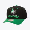 Mitchell-Ness-Black-Dallas-Stars-All-In-2.0-Pro-Crown-Snapback-Hat-100x100