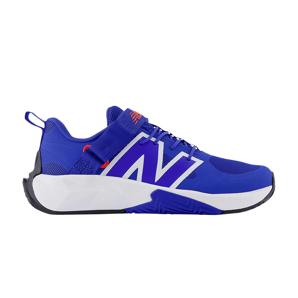 Кроссовки New Balance FuelCell Play Bungee Lace Top Strap Little Kid 'Blue Gemstone'