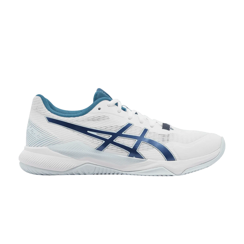 Кроссовки Asics Wmns Gel Tactic 'White Indigo Blue'
