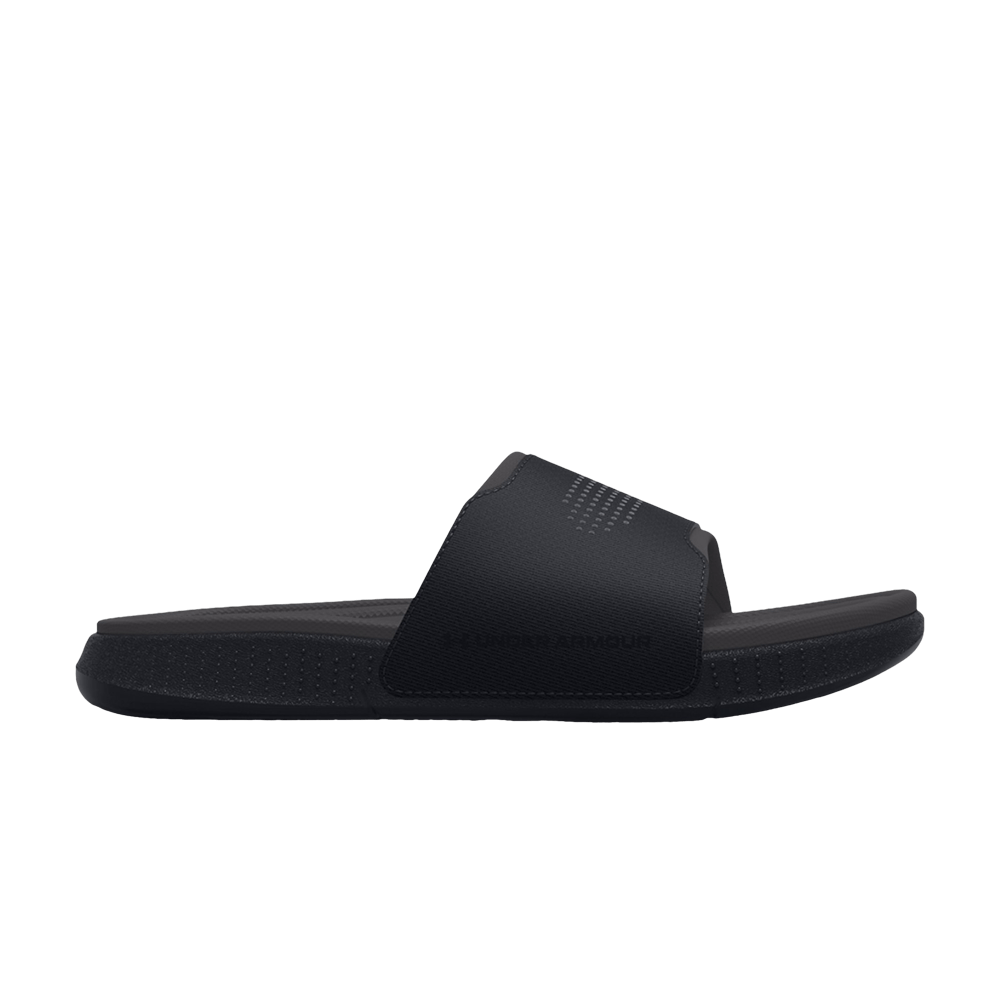 Under Armour Ansa Elevate Slide 'Black Jet Grey'