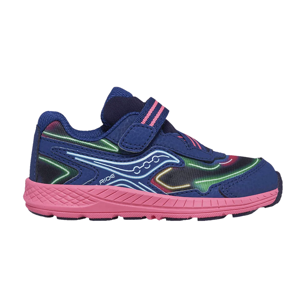 Кроссовки Saucony Ride 10 Big Kid 'Neon Blue Pink'