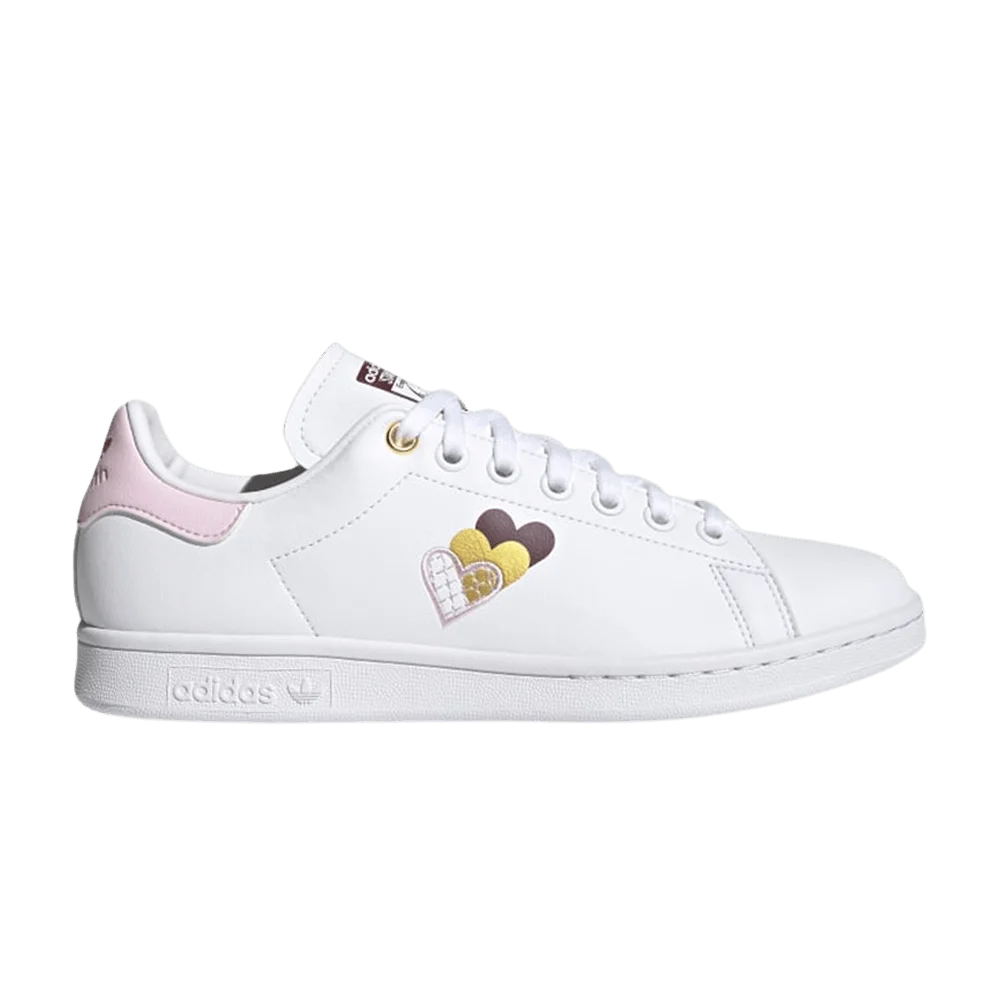 Krossovki-Adidas-Wmns-Stan-Smith-Hearts-Clear-Pink