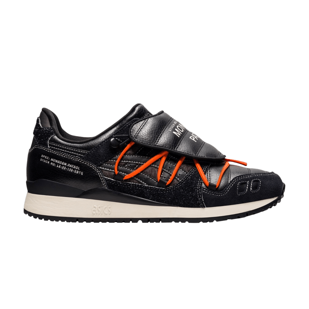 Кроссовки Limited Edt x SBTG x ASICS Gel Lyte 3 OG 'Monsoon Patrol - Black'