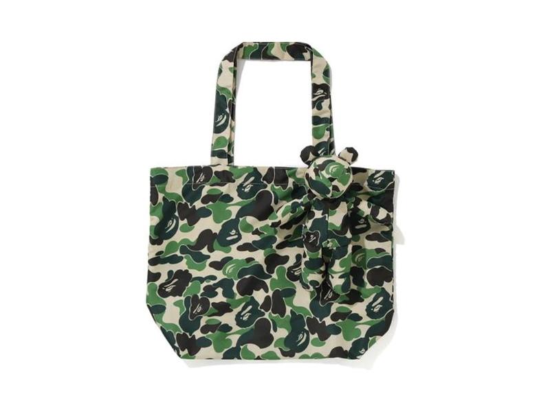 Сумка через плечо BAPE ABC Bear Eco Bag Green